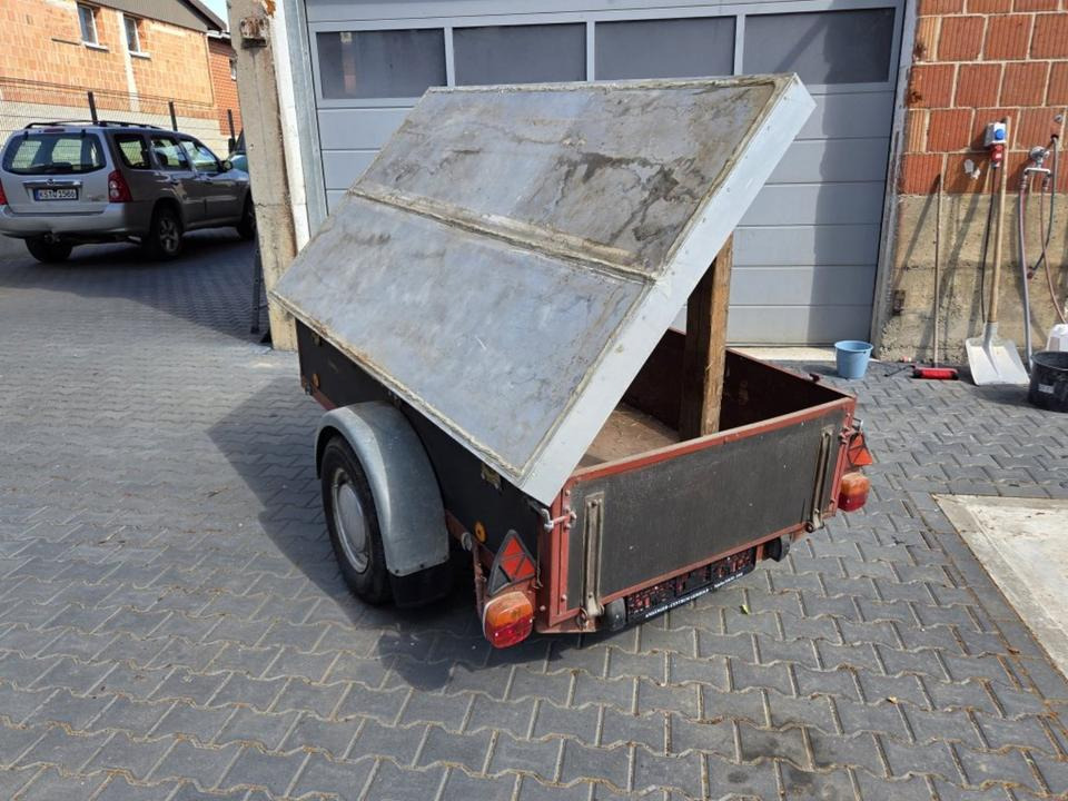 PKW-Anhänger mit Deckel Stützrad TÜV Neu 600 kg - Remorque voiture: photos 5 PKW-Anhänger mit Deckel Stützrad TÜV Neu 600 kg - Remorque voiture: photos 5