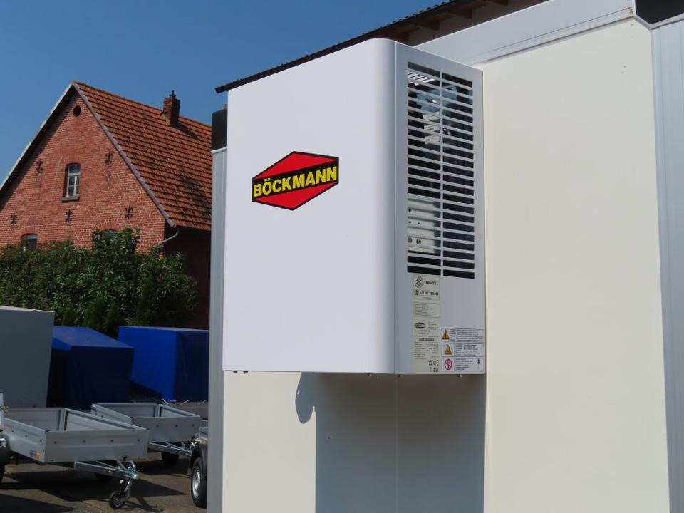 PKW Kühlanhänger, Böckmann, Kühlkoffer,2,7 to. - Remorque frigorifique: photos 2 PKW Kühlanhänger, Böckmann, Kühlkoffer,2,7 to. - Remorque frigorifique: photos 2