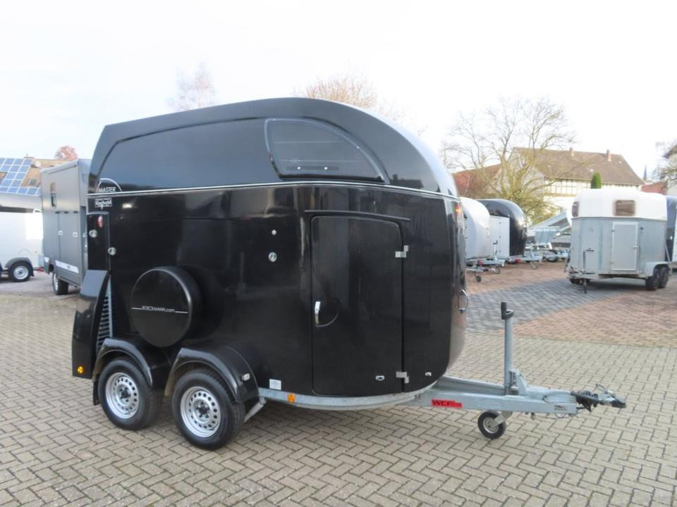 Pferdeanhänger Böckmann Master, Aluboden Sattelkammer 100 Km/h - Van chevaux: photos 3 Pferdeanhänger Böckmann Master, Aluboden Sattelkammer 100 Km/h - Van chevaux: photos 3