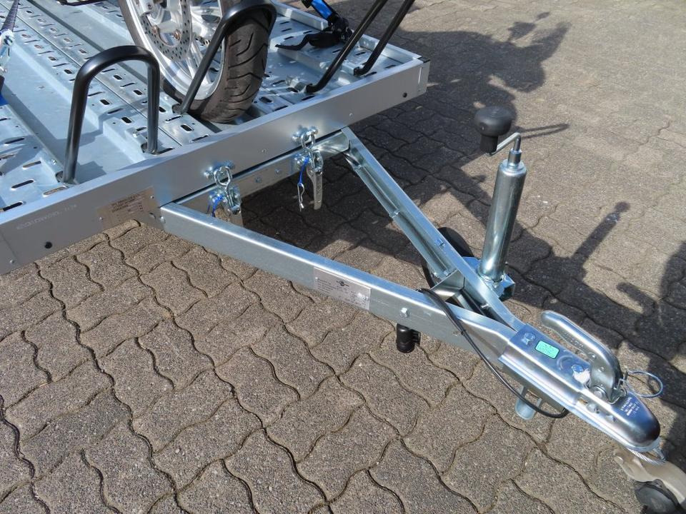 TPV KD-MU-T3 Motorradanhänger PKW-Anhänger 100km/h - Remorque pour moto: photos 2 TPV KD-MU-T3 Motorradanhänger PKW-Anhänger 100km/h - Remorque pour moto: photos 2