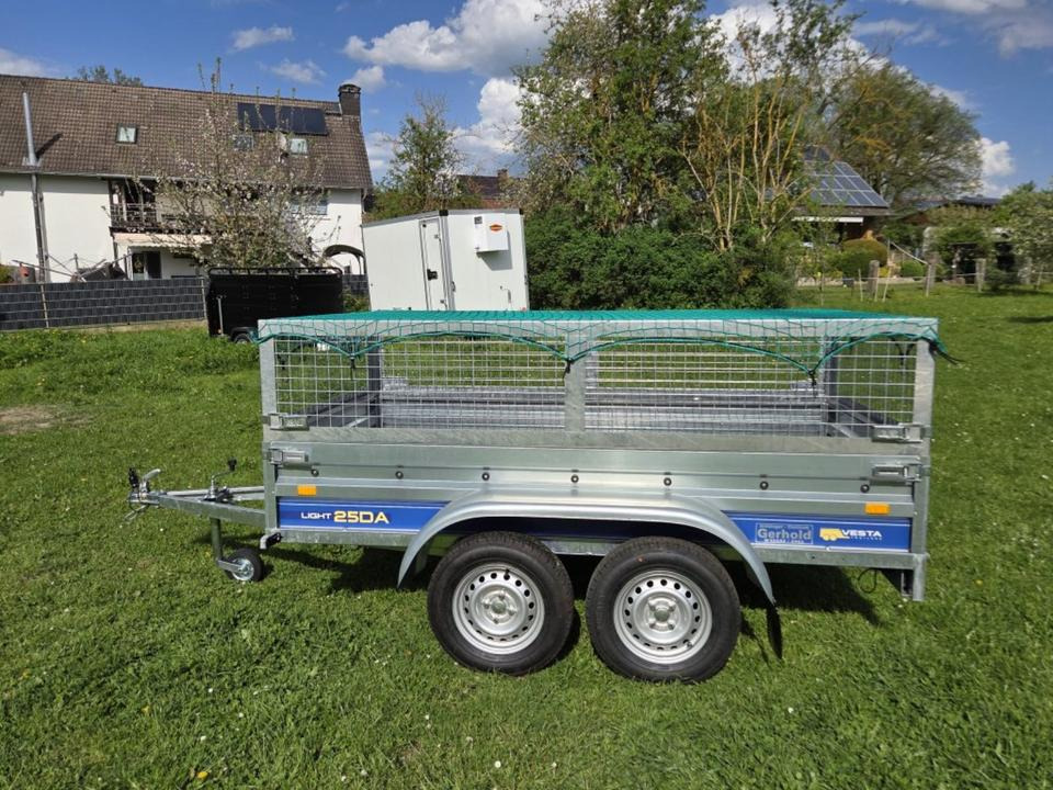 Tandem PKW-Anhänger 750kg Stützrad 2319x1310x373 - Remorque voiture: photos 5 Tandem PKW-Anhänger 750kg Stützrad 2319x1310x373 - Remorque voiture: photos 5