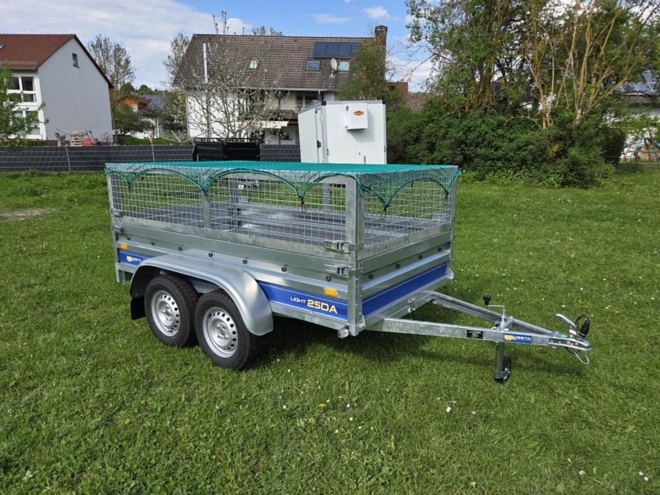 Tandem PKW-Anhänger 750kg Stützrad 2319x1310x373 - Remorque voiture: photos 2 Tandem PKW-Anhänger 750kg Stützrad 2319x1310x373 - Remorque voiture: photos 2