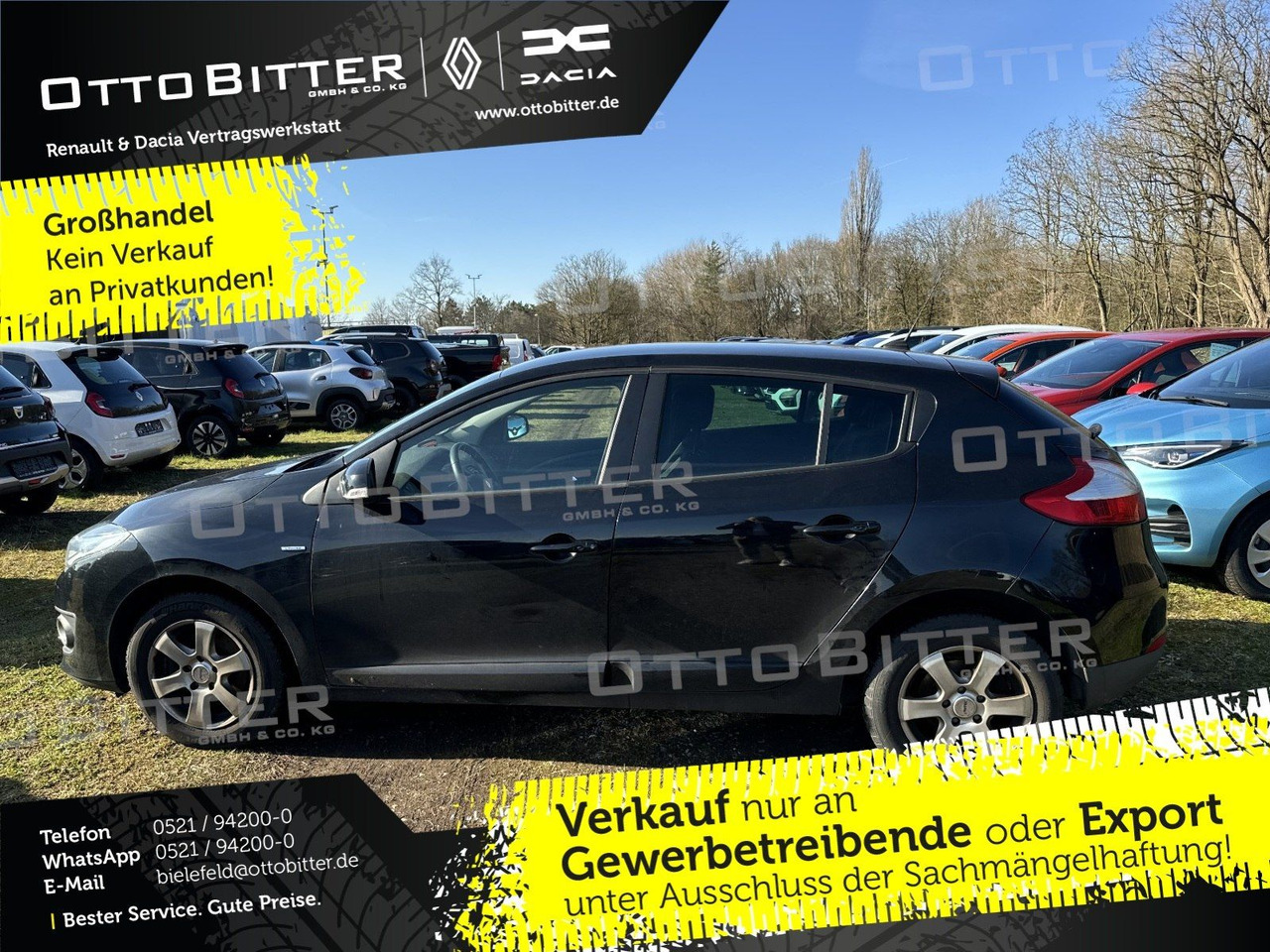 Renault Megane Limited TCe115 +KUPPLUNG DEFEKT/MOTOR OK+ - Berline: photos 1 Renault Megane Limited TCe115 +KUPPLUNG DEFEKT/MOTOR OK+ - Berline: photos 1
