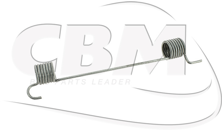 CBM REAR BRAKE LINING LOWER SPRING - IRISBUS - IVECO - RVI (4420000014) - Pièces de frein pour Bus: photos 1 CBM REAR BRAKE LINING LOWER SPRING - IRISBUS - IVECO - RVI (4420000014) - Pièces de frein pour Bus: photos 1