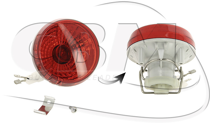 HELLA REAR FOG LIGHT - VOITH CF GOMMA OPTIBELT (H301510025 | 8530810 | 142XL037) - Feu anti-brouillard pour Bus: photos 1 HELLA REAR FOG LIGHT - VOITH CF GOMMA OPTIBELT (H301510025 | 8530810 | 142XL037) - Feu anti-brouillard pour Bus: photos 1