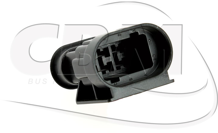 IVECO 6 METER THREADS BLACK CONNECTOR - ZF (073010327801) - Système électrique pour Bus: photos 1 IVECO 6 METER THREADS BLACK CONNECTOR - ZF (073010327801) - Système électrique pour Bus: photos 1