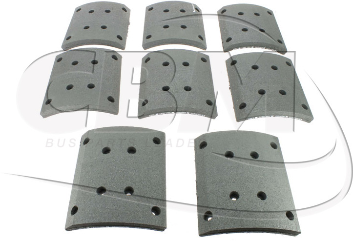 IVECO SIDE BRAKE LINING - IRISBUS - IVECO - RVI MERCEDES (5010306639 | A4229900051 | A3129900251) - Pièces de frein pour Bus: photos 1 IVECO SIDE BRAKE LINING - IRISBUS - IVECO - RVI MERCEDES (5010306639 | A4229900051 | A3129900251) - Pièces de frein pour Bus: photos 1