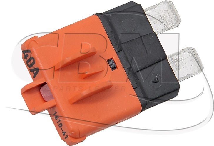 MAN FUSIBLE AUTOMATIQUE 40A MAN LION'S - MERCEDES (A0015537507) - Système électrique pour Bus: photos 1 MAN FUSIBLE AUTOMATIQUE 40A MAN LION'S - MERCEDES (A0015537507) - Système électrique pour Bus: photos 1