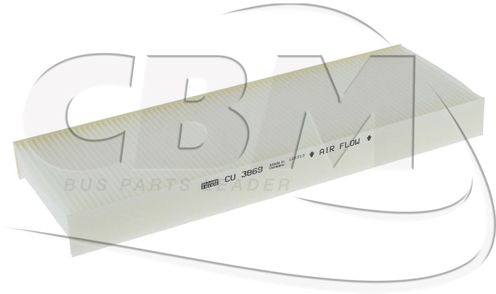 MANN FILTER CABIN AIR FILTER - WABCO ISRI (4613070022 | 4259401) - Filtre de salon pour Bus: photos 1 MANN FILTER CABIN AIR FILTER - WABCO ISRI (4613070022 | 4259401) - Filtre de salon pour Bus: photos 1