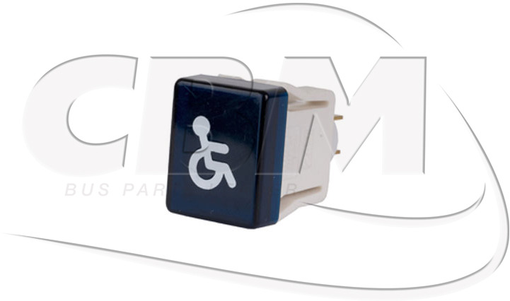 VALEO RAMP ACTIVATION INDICATOR - OTOKAR VANHOOL (13F6256458AA | 10827997 | 11253191) - Portière et pièces pour Bus: photos 1 VALEO RAMP ACTIVATION INDICATOR - OTOKAR VANHOOL (13F6256458AA | 10827997 | 11253191) - Portière et pièces pour Bus: photos 1