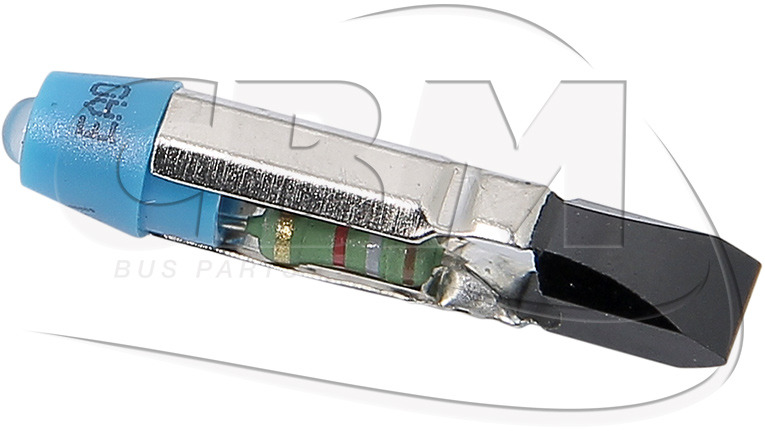 VANHOOL LAMPE LED BLEU - SKF (VKBA3690) - Lumière/ Éclairage pour Bus: photos 1 VANHOOL LAMPE LED BLEU - SKF (VKBA3690) - Lumière/ Éclairage pour Bus: photos 1