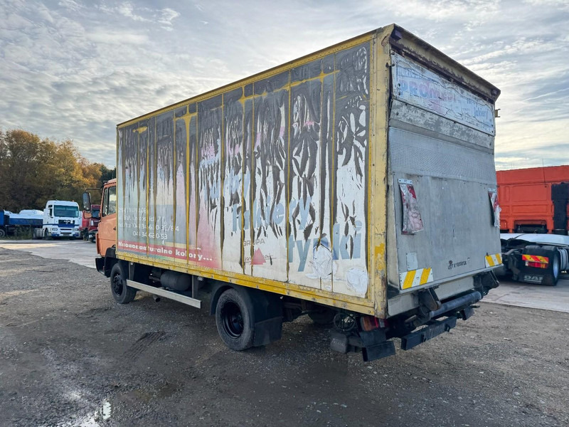 Camion fourgon Mercedes-Benz SK 814 (STEEL SUSPENSION & MANUAL GEARBOX / SUSPENSION LAMES & BOITE MANUELLE): photos 7