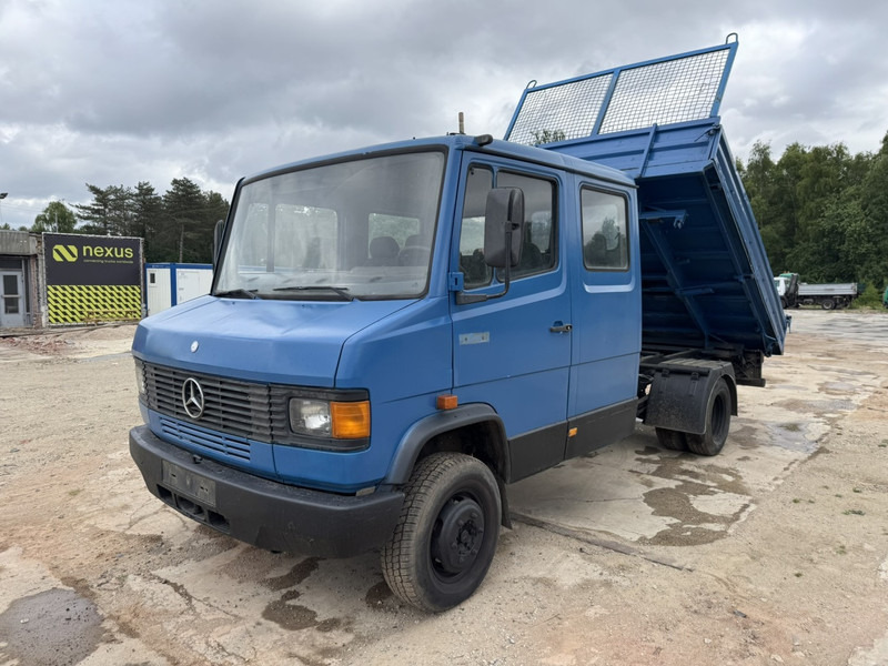 Camion benne Mercedes-Benz Vario 814 D (FULL STEEL SUSPENSION / MANUAL PUMP / PERFECT): photos 1