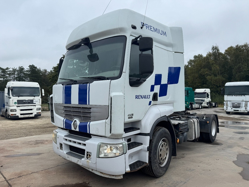 Renault Premium 450 DXI (MANUAL GEARBOX / BOITE MANUELLE / PTO / AVEC POMPE HYDRAULIQUE) - Tracteur routier: photos 1 Renault Premium 450 DXI (MANUAL GEARBOX / BOITE MANUELLE / PTO / AVEC POMPE HYDRAULIQUE) - Tracteur routier: photos 1