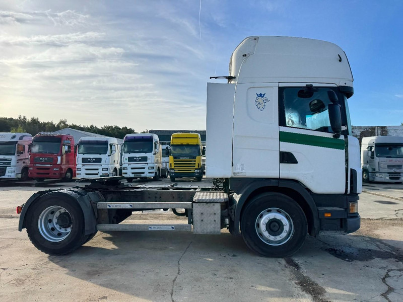 Scania 124 - 420 Topline (MANUAL GEARBOX / BOITE MANUELLE) - Tracteur routier: photos 4 Scania 124 - 420 Topline (MANUAL GEARBOX / BOITE MANUELLE) - Tracteur routier: photos 4