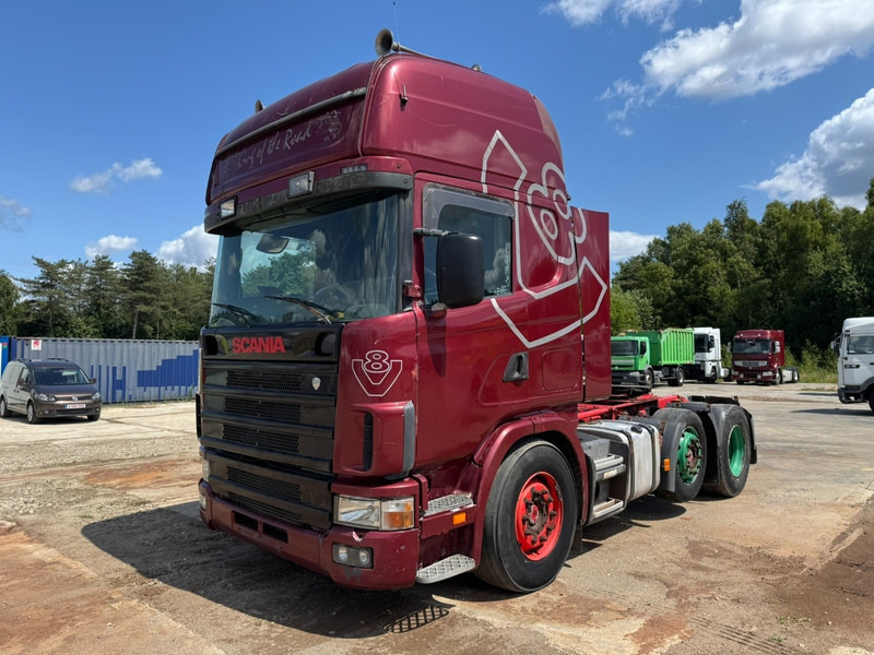 Scania 164 - 480 (MANUAL GEARBOX / RETARDER / V8 / 6X2) - Tracteur routier: photos 1 Scania 164 - 480 (MANUAL GEARBOX / RETARDER / V8 / 6X2) - Tracteur routier: photos 1
