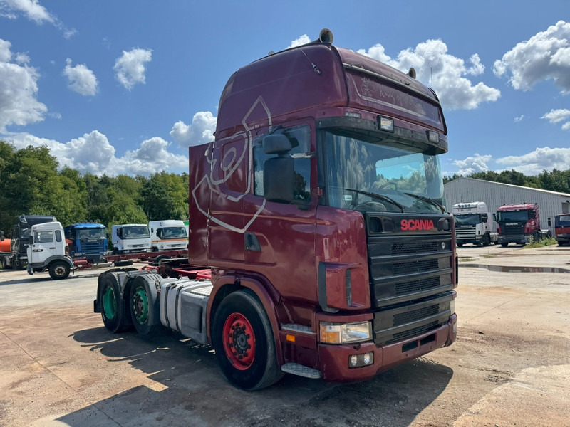 Scania 164 - 480 (MANUAL GEARBOX / RETARDER / V8 / 6X2) - Tracteur routier: photos 3 Scania 164 - 480 (MANUAL GEARBOX / RETARDER / V8 / 6X2) - Tracteur routier: photos 3