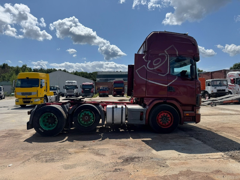 Scania 164 - 480 (MANUAL GEARBOX / RETARDER / V8 / 6X2) - Tracteur routier: photos 4 Scania 164 - 480 (MANUAL GEARBOX / RETARDER / V8 / 6X2) - Tracteur routier: photos 4