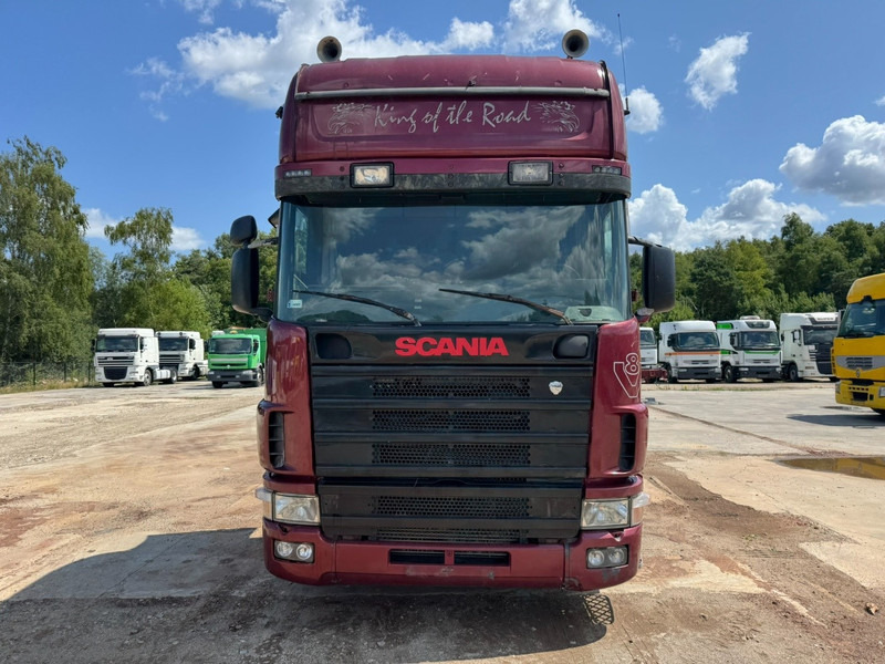 Scania 164 - 480 (MANUAL GEARBOX / RETARDER / V8 / 6X2) - Tracteur routier: photos 2 Scania 164 - 480 (MANUAL GEARBOX / RETARDER / V8 / 6X2) - Tracteur routier: photos 2