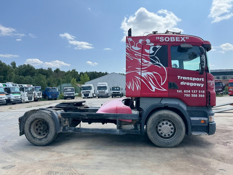 Scania R 420 Highline (MANUAL GEARBOX / BOITE MANUELLE) - Tracteur routier: photos 4 Scania R 420 Highline (MANUAL GEARBOX / BOITE MANUELLE) - Tracteur routier: photos 4