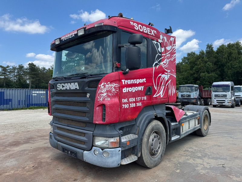 Scania R 420 Highline (MANUAL GEARBOX / BOITE MANUELLE) - Tracteur routier: photos 1 Scania R 420 Highline (MANUAL GEARBOX / BOITE MANUELLE) - Tracteur routier: photos 1