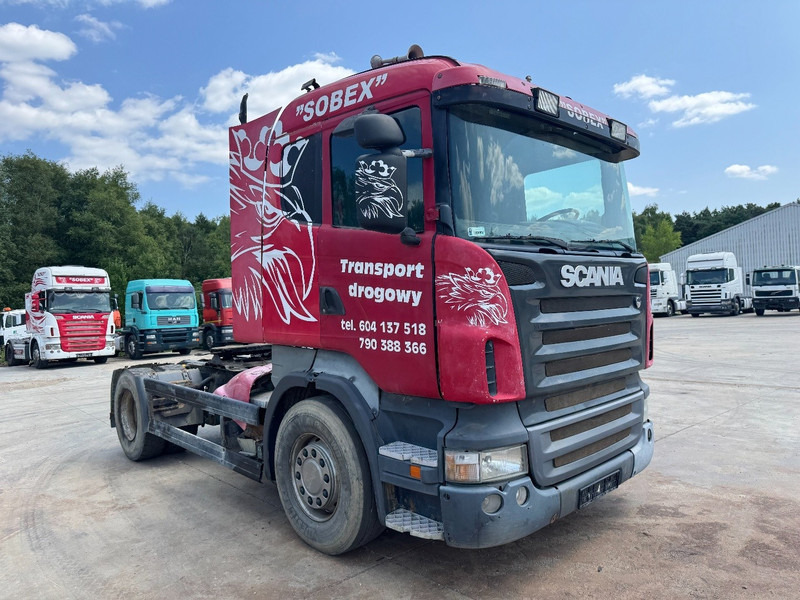 Scania R 420 Highline (MANUAL GEARBOX / BOITE MANUELLE) - Tracteur routier: photos 3 Scania R 420 Highline (MANUAL GEARBOX / BOITE MANUELLE) - Tracteur routier: photos 3