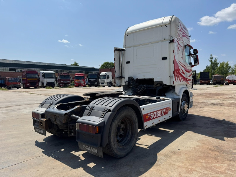 Scania R 420 Topline (PTO / MANUAL GEARBOX / BOITE MANUELLE / HYDRAULIC) - Tracteur routier: photos 5 Scania R 420 Topline (PTO / MANUAL GEARBOX / BOITE MANUELLE / HYDRAULIC) - Tracteur routier: photos 5