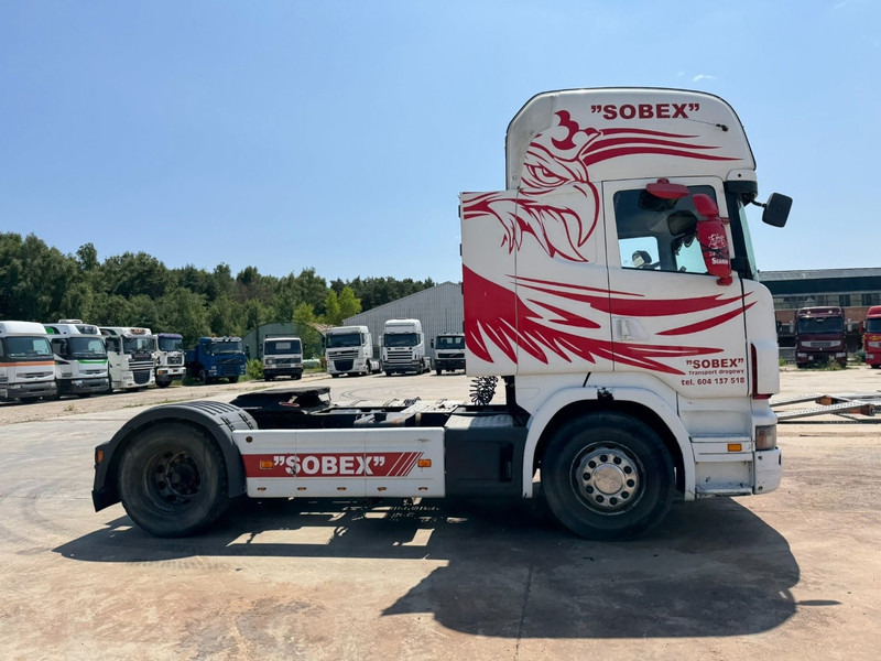 Scania R 420 Topline (PTO / MANUAL GEARBOX / BOITE MANUELLE / HYDRAULIC) - Tracteur routier: photos 4 Scania R 420 Topline (PTO / MANUAL GEARBOX / BOITE MANUELLE / HYDRAULIC) - Tracteur routier: photos 4