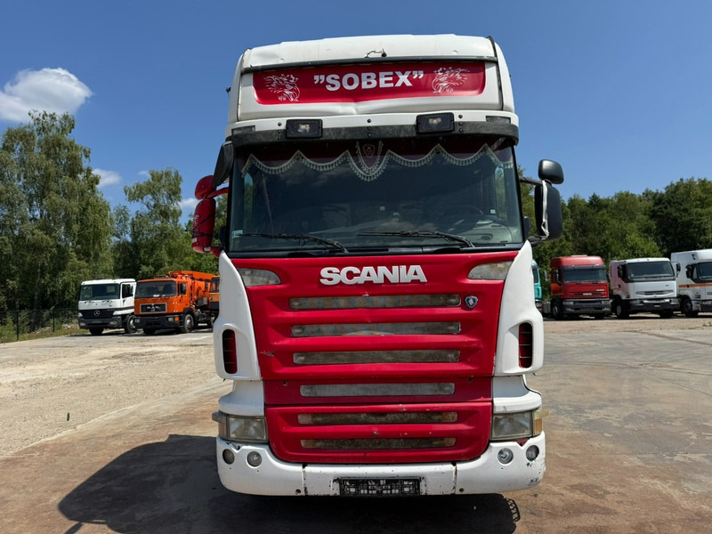 Scania R 420 Topline (PTO / MANUAL GEARBOX / BOITE MANUELLE / HYDRAULIC) - Tracteur routier: photos 2 Scania R 420 Topline (PTO / MANUAL GEARBOX / BOITE MANUELLE / HYDRAULIC) - Tracteur routier: photos 2