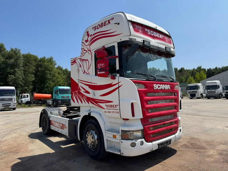 Scania R 420 Topline (PTO / MANUAL GEARBOX / BOITE MANUELLE / HYDRAULIC) - Tracteur routier: photos 3 Scania R 420 Topline (PTO / MANUAL GEARBOX / BOITE MANUELLE / HYDRAULIC) - Tracteur routier: photos 3
