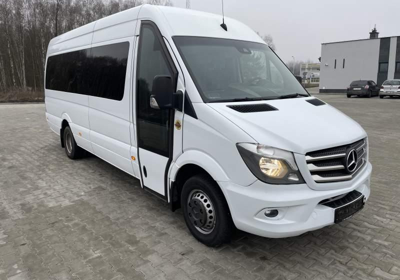 Mercedes-Benz Sprinter 519 Euro-6 - Autocar: photos 2 Mercedes-Benz Sprinter 519 Euro-6 - Autocar: photos 2
