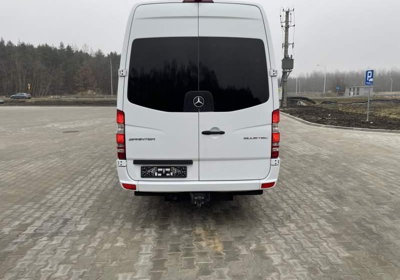 Mercedes-Benz Sprinter 519 Euro-6 - Autocar: photos 5 Mercedes-Benz Sprinter 519 Euro-6 - Autocar: photos 5
