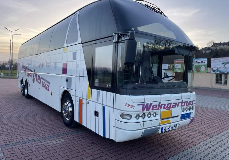 Neoplan N516/3SHDHC Euro-4 - Autocar: photos 1 Neoplan N516/3SHDHC Euro-4 - Autocar: photos 1