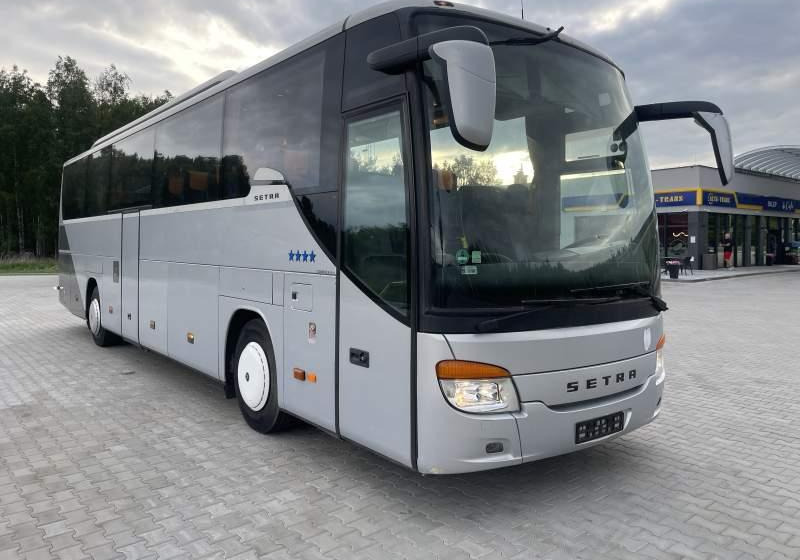 Setra 415 GT-HD - Autocar: photos 1 Setra 415 GT-HD - Autocar: photos 1