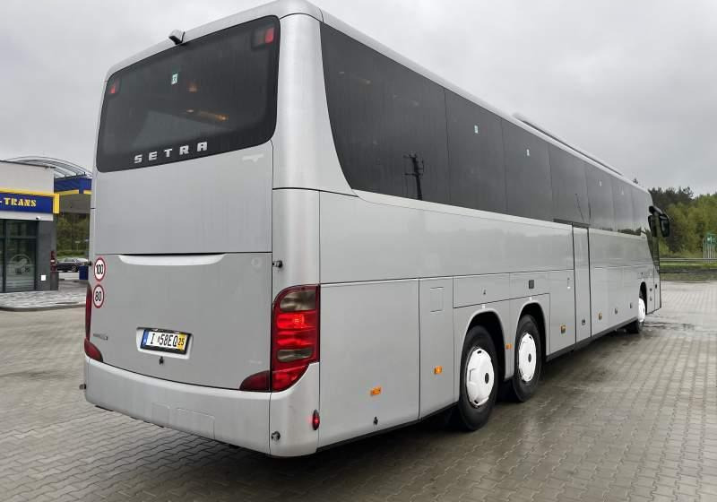 Setra 417GT-HD Euro-5 - Autocar: photos 3 Setra 417GT-HD Euro-5 - Autocar: photos 3