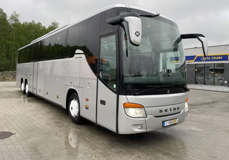 Setra 417GT-HD Euro-5 - Autocar: photos 1 Setra 417GT-HD Euro-5 - Autocar: photos 1