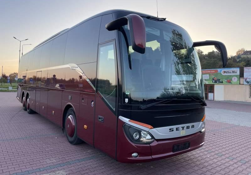 Setra 516 HD VIP Class Euro-6 - Autocar: photos 1 Setra 516 HD VIP Class Euro-6 - Autocar: photos 1