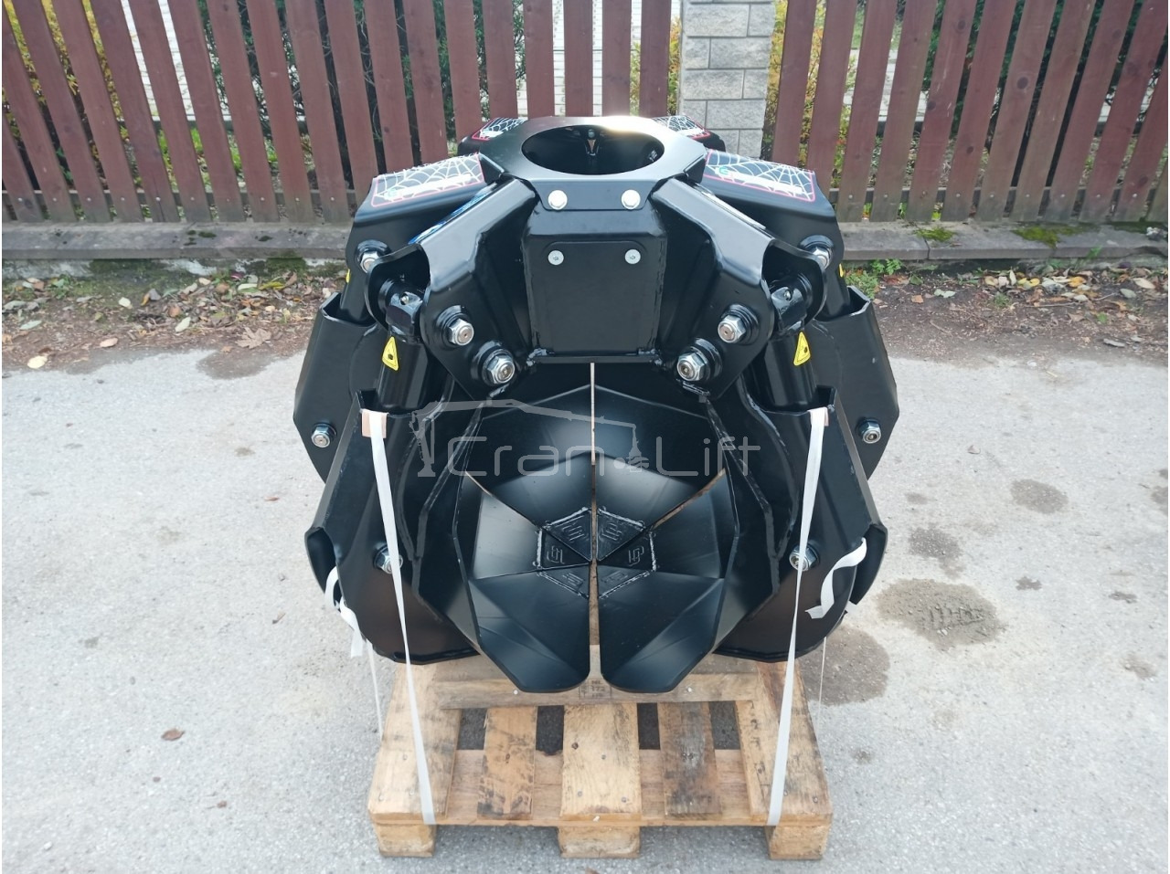 Gusella Bakker SHZ306 Chwytak do złomu 300L / 6 palcy - Grappin: photos 1 Gusella Bakker SHZ306 Chwytak do złomu 300L / 6 palcy - Grappin: photos 1