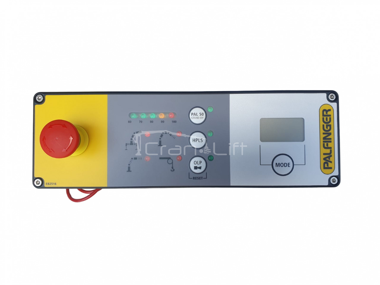 Palfinger Paltronic Terminal PT050 , EEA5043 - Système électrique pour Grue auxiliaire: photos 1 Palfinger Paltronic Terminal PT050 , EEA5043 - Système électrique pour Grue auxiliaire: photos 1