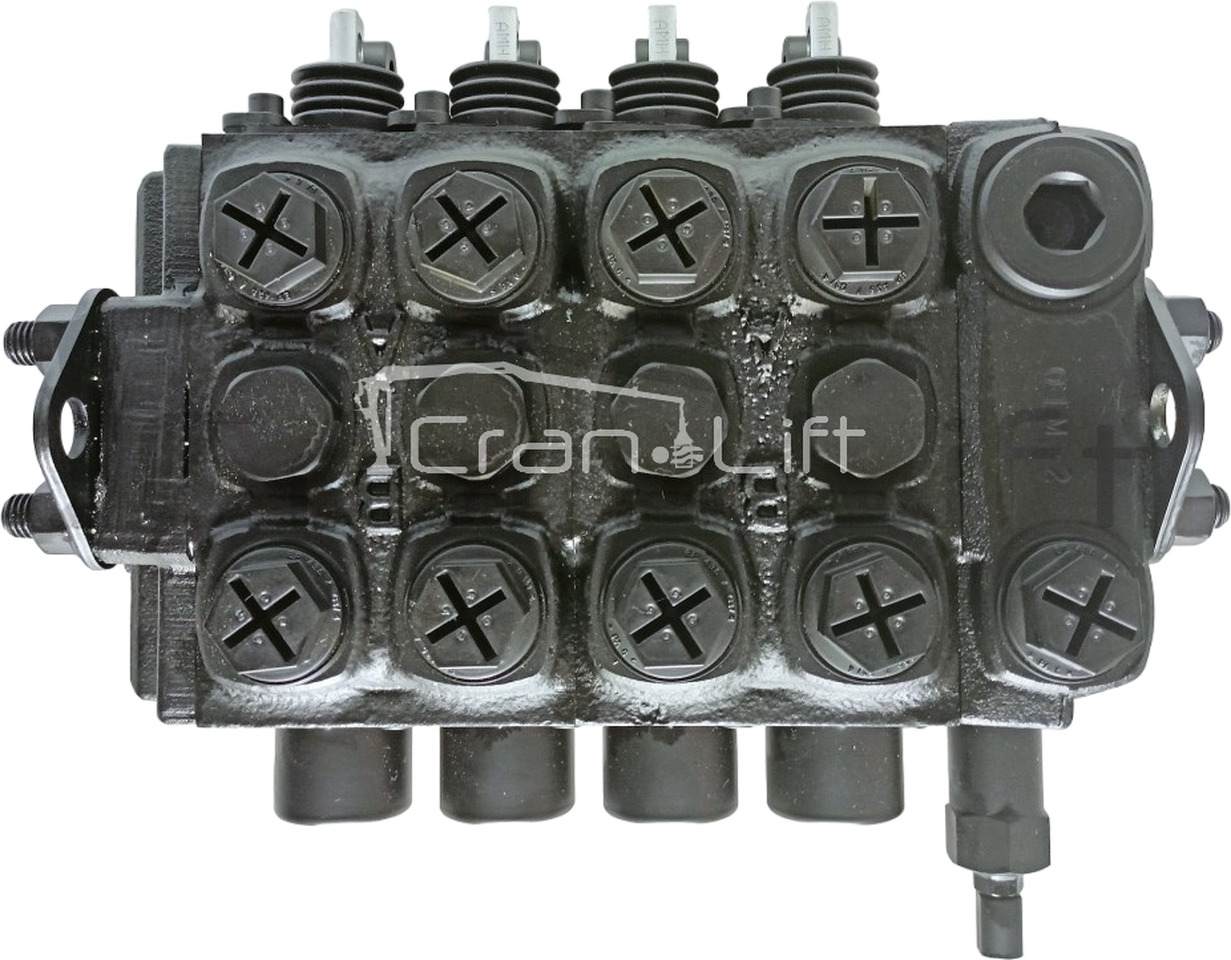 Rozdzielacz Parker F130CF - 4 sekcje - Valve hydraulique pour Grue auxiliaire: photos 1 Rozdzielacz Parker F130CF - 4 sekcje - Valve hydraulique pour Grue auxiliaire: photos 1