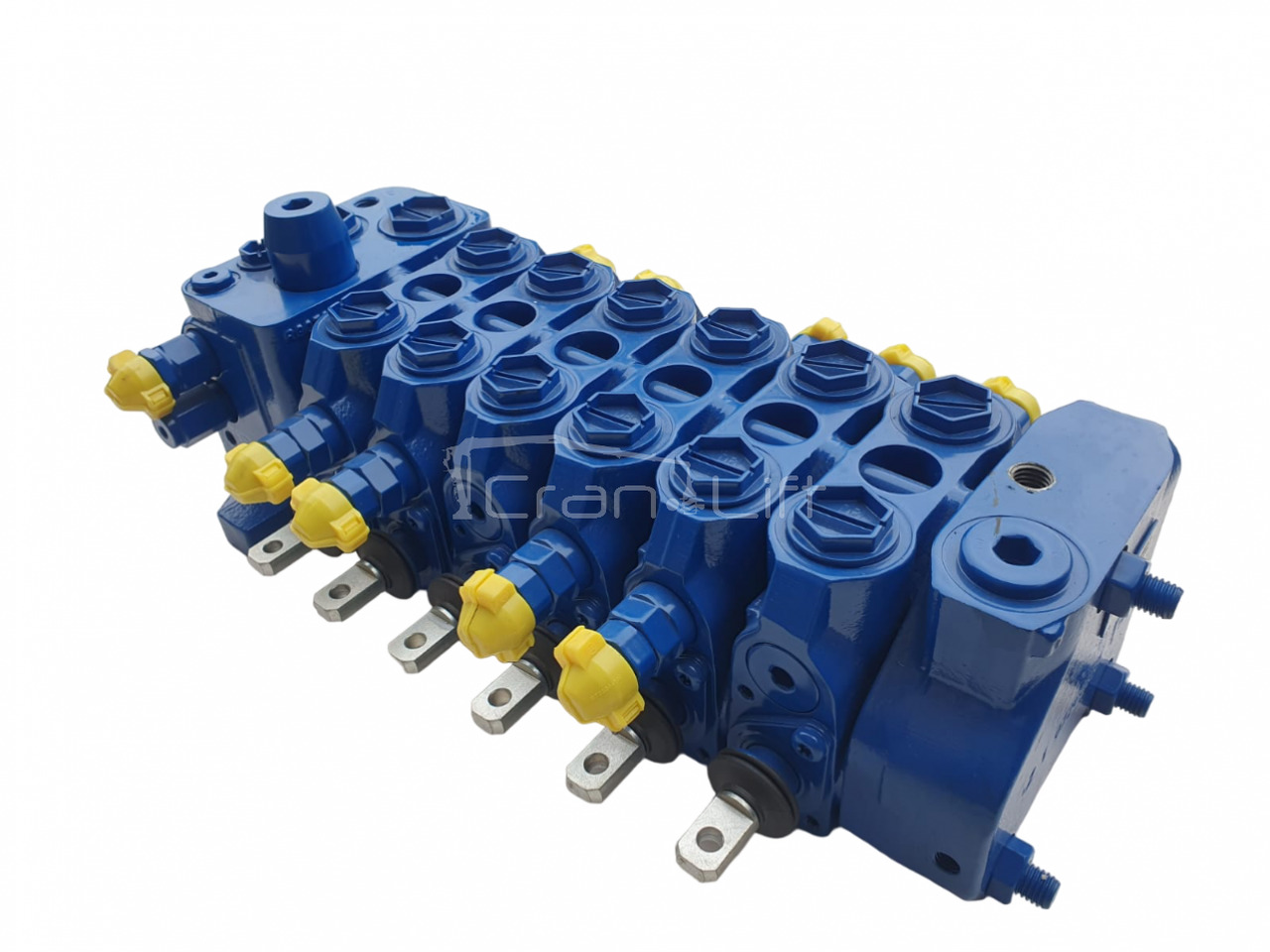 Rozdzielacz Rexroth SX14 - 6 sekcji manual LS Loglift / Jonsered 211357 - Valve hydraulique pour Grue auxiliaire: photos 1 Rozdzielacz Rexroth SX14 - 6 sekcji manual LS Loglift / Jonsered 211357 - Valve hydraulique pour Grue auxiliaire: photos 1