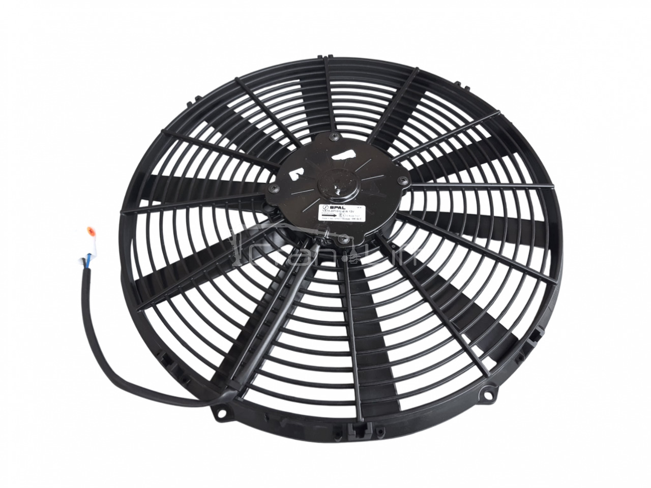 Wentylator chłodnicy oleju hydraulicznego SPAL 24V / 400mm - Radiateur d'huile pour Grue auxiliaire: photos 2 Wentylator chłodnicy oleju hydraulicznego SPAL 24V / 400mm - Radiateur d'huile pour Grue auxiliaire: photos 2