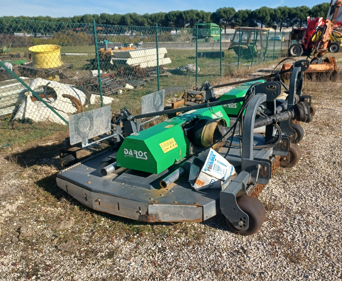 DA ROS TRINCIA ERBA DK 220/280 - Autre matériel: photos 3 DA ROS TRINCIA ERBA DK 220/280 - Autre matériel: photos 3