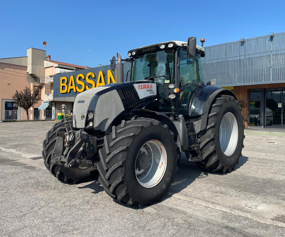 CLAAS AXION 840 C-MATIC - Tracteur agricole: photos 1 CLAAS AXION 840 C-MATIC - Tracteur agricole: photos 1