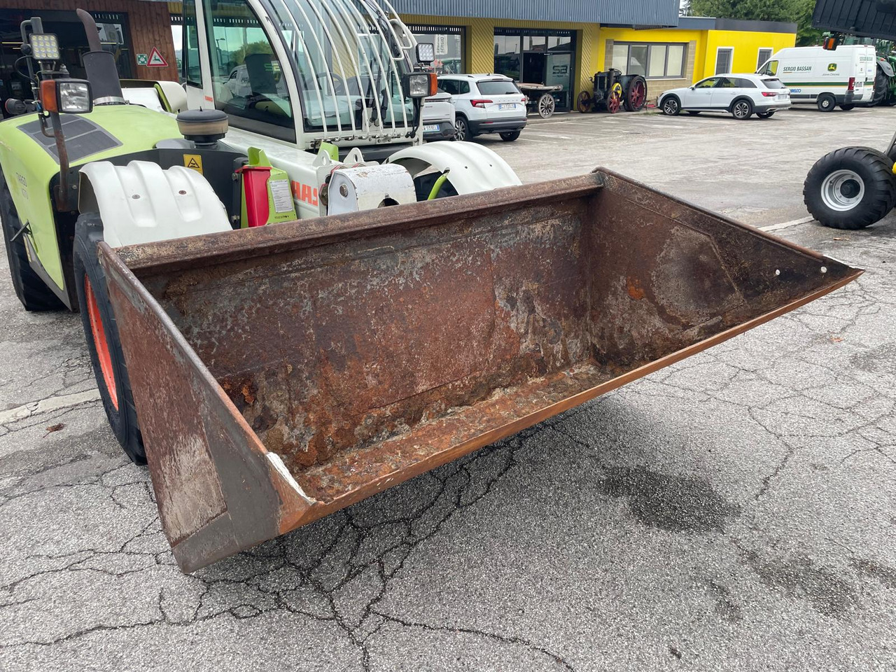 CLAAS TELESCOPICO TARGO K 70 - Chariot télescopique: photos 4 CLAAS TELESCOPICO TARGO K 70 - Chariot télescopique: photos 4