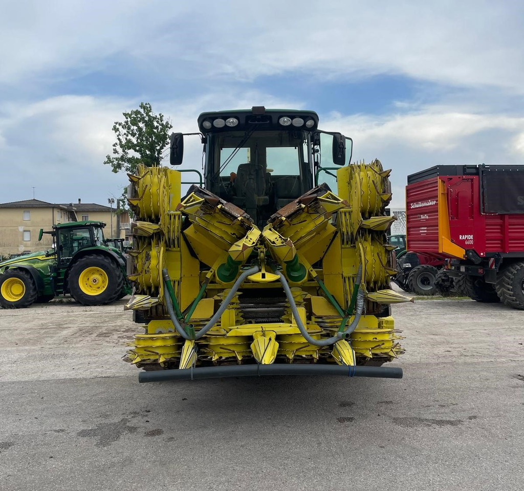 JOHN DEERE TRINCIA 7950 - Ensileuse: photos 4 JOHN DEERE TRINCIA 7950 - Ensileuse: photos 4