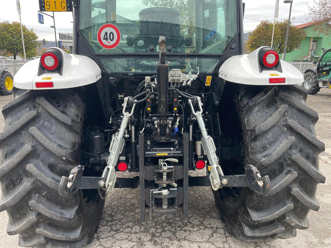 LAMBORGHINI STRIKE 105 GS - Tracteur agricole: photos 5 LAMBORGHINI STRIKE 105 GS - Tracteur agricole: photos 5