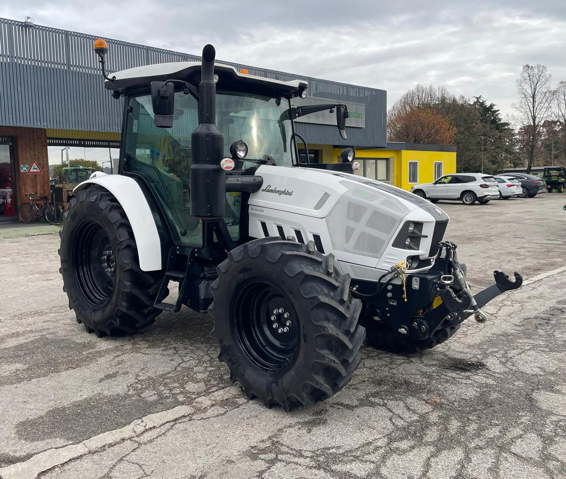 LAMBORGHINI STRIKE 105 GS - Tracteur agricole: photos 3 LAMBORGHINI STRIKE 105 GS - Tracteur agricole: photos 3