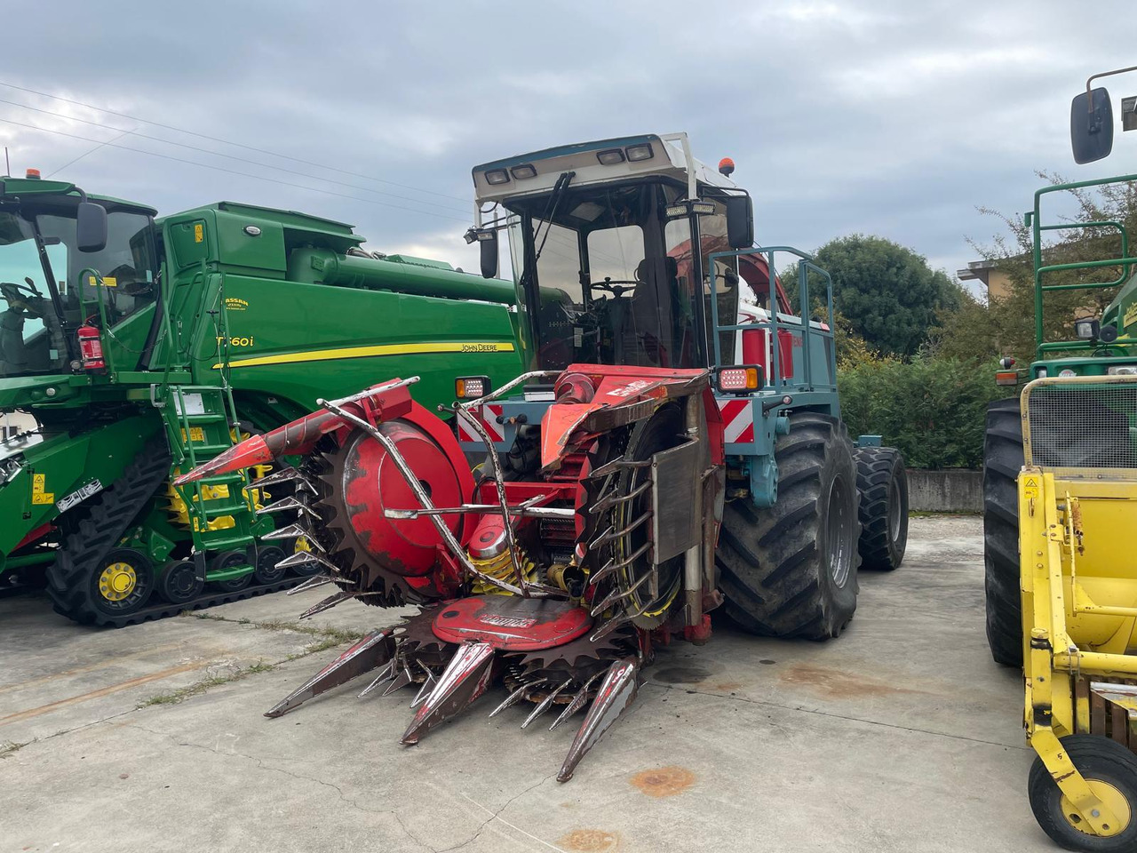 MENGELE TRINCIA SF 6000 - Ensileuse: photos 1 MENGELE TRINCIA SF 6000 - Ensileuse: photos 1