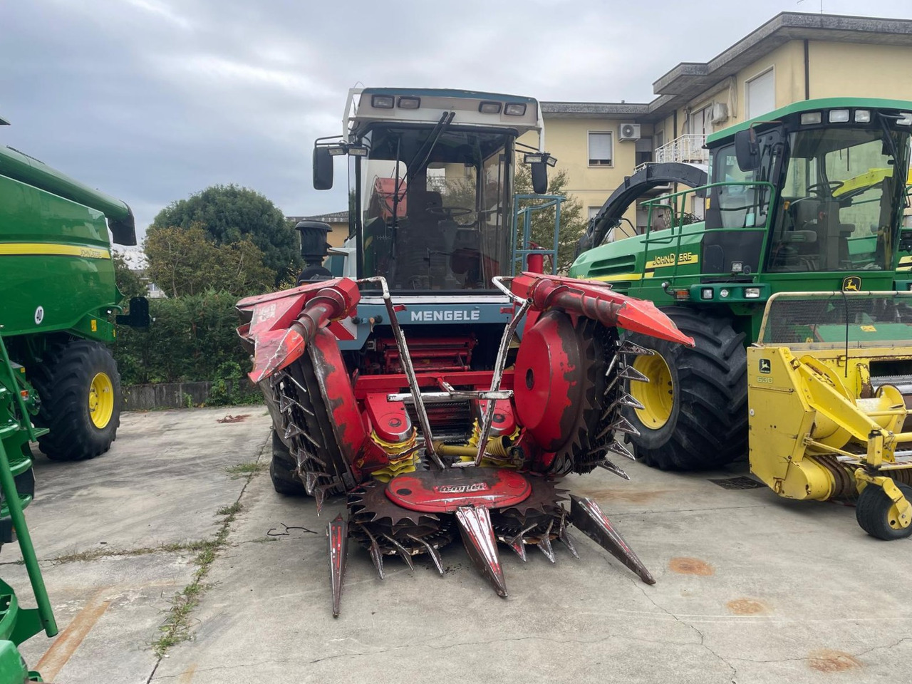 MENGELE TRINCIA SF 6000 - Ensileuse: photos 2 MENGELE TRINCIA SF 6000 - Ensileuse: photos 2